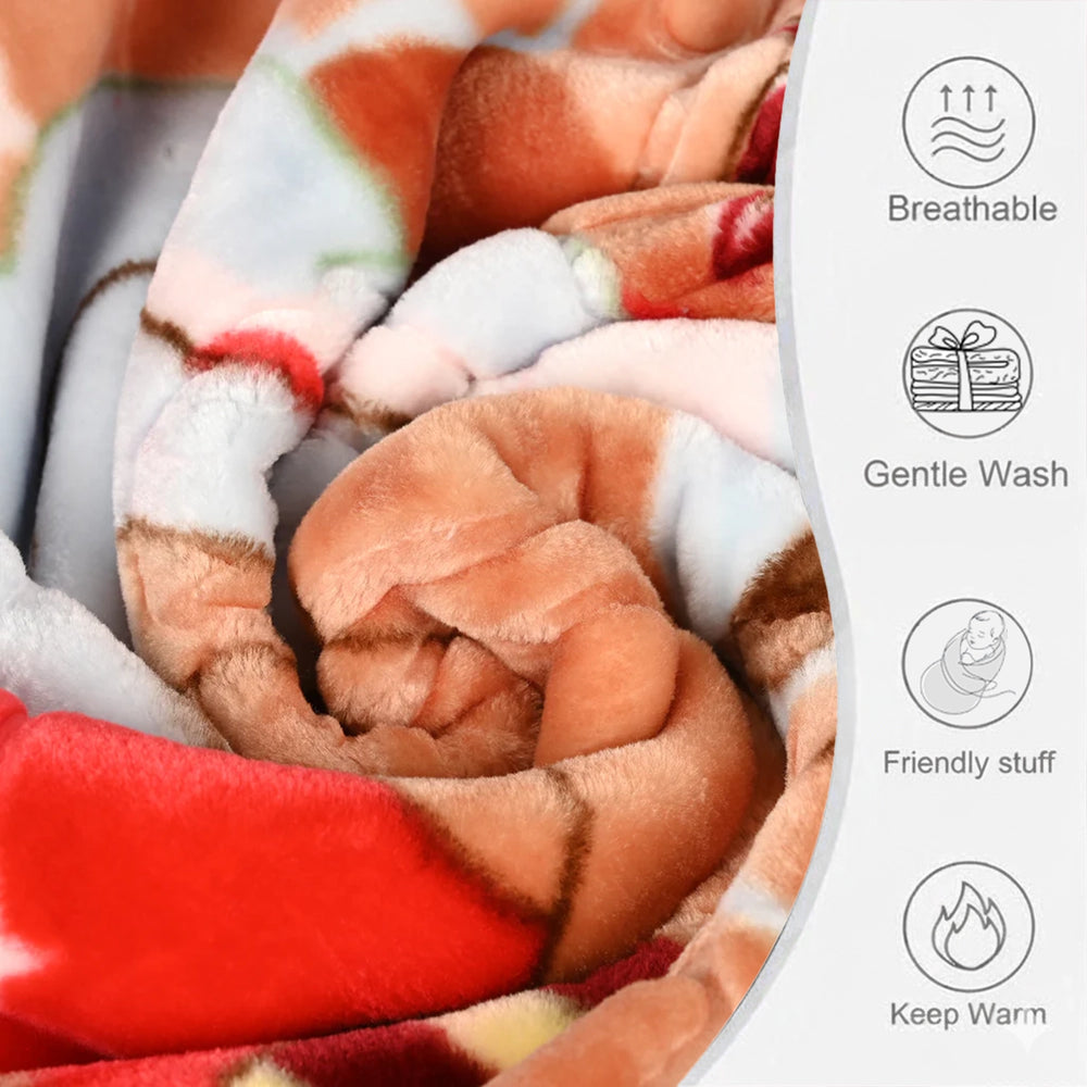 Baby Blanket Embossed Design | 80x110