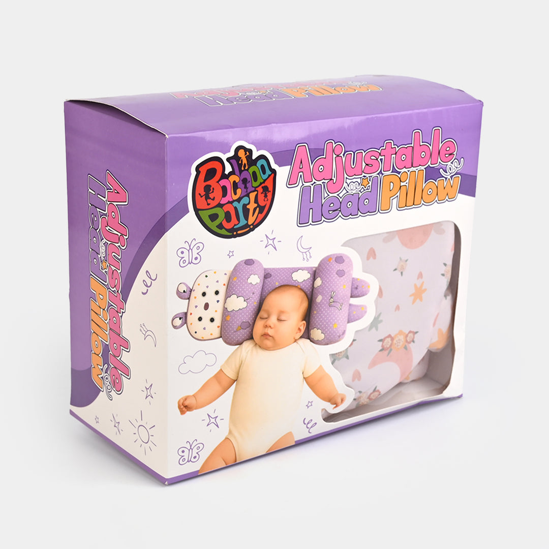 Adjustable Baby Head Support Pillow