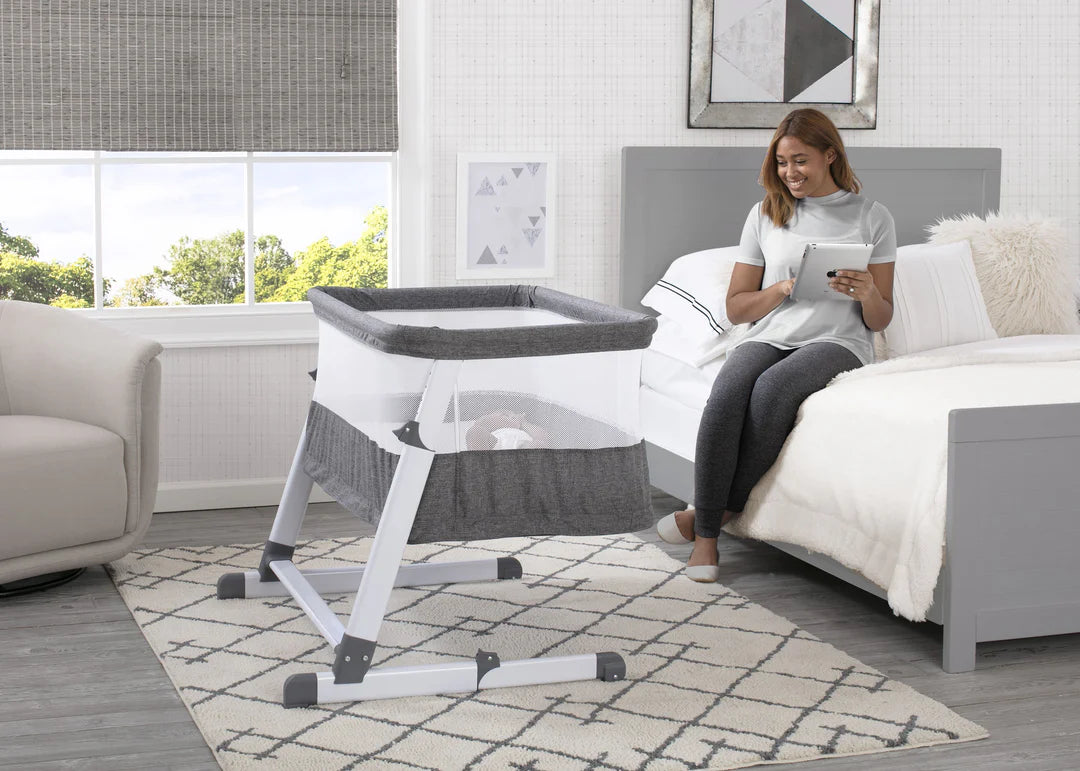 KIDS ROOM 2 GROW BABY CONVERTIBLE BASSINET COT