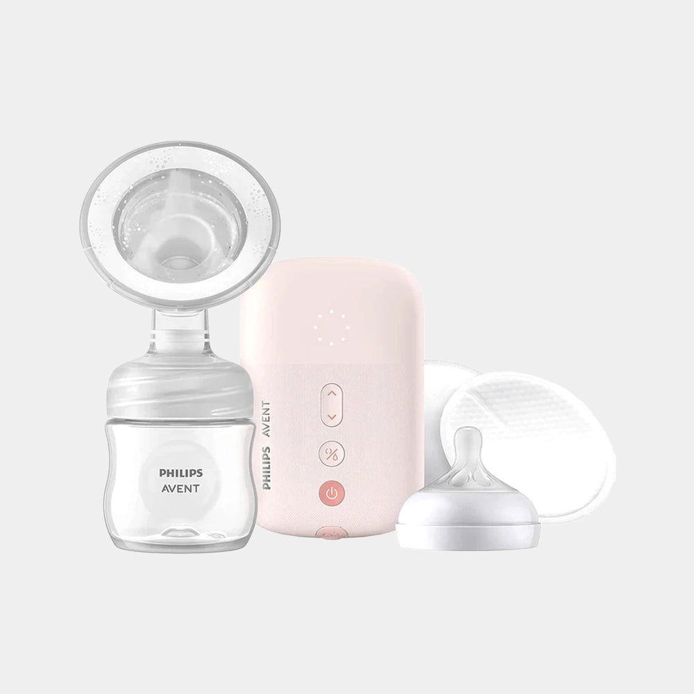 Natural Single Electric Breast Pump Standard SCF391/11