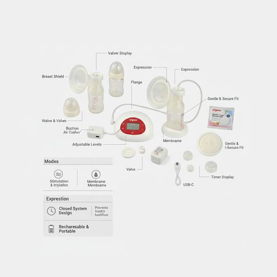 Pigeon Breast Pump Electric Pro Q26141-2