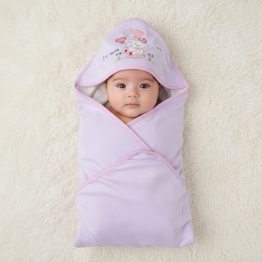 Baby Wrapping Sheet Velvet