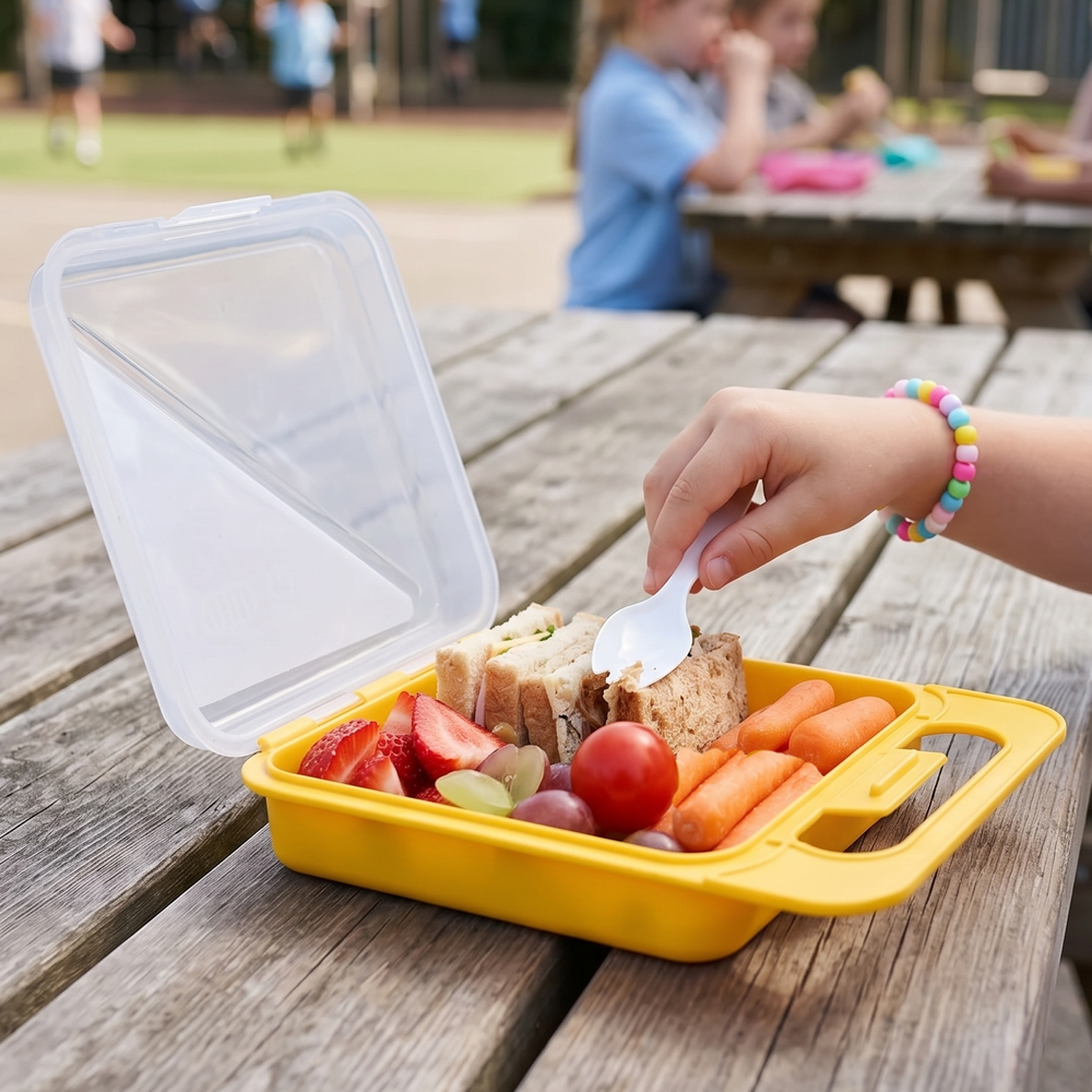 Plastic Lunch Box for Kids