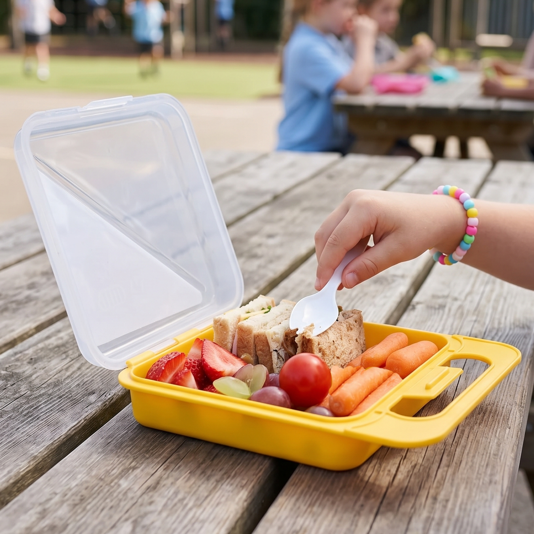 Plastic Lunch Box for Kids