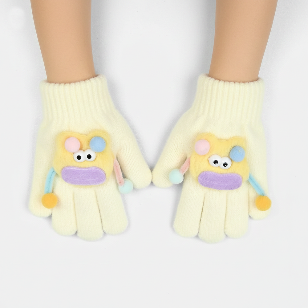 Cozy Warm Kids Gloves