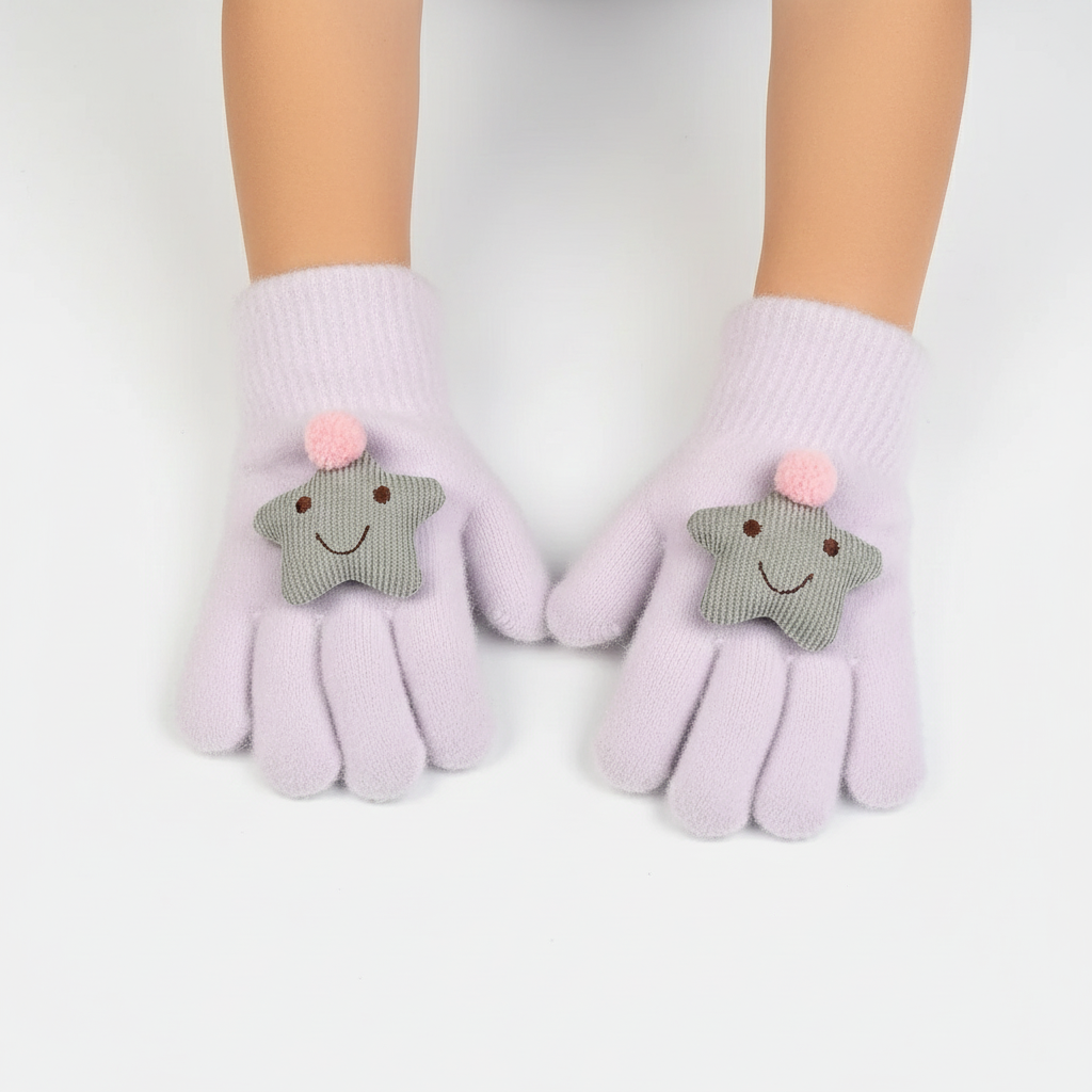 Cozy Warm Kids Gloves