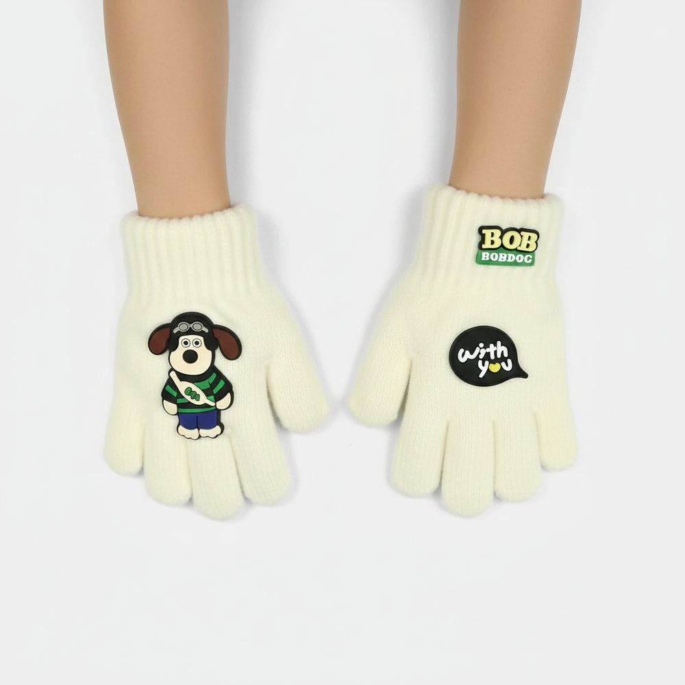 Cozy Warm Kids Gloves