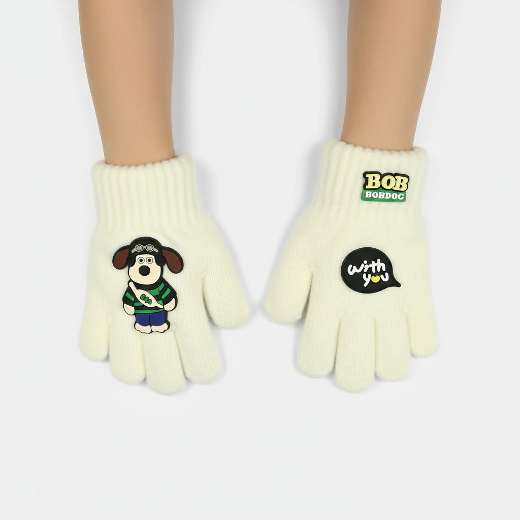 Cozy Warm Kids Gloves