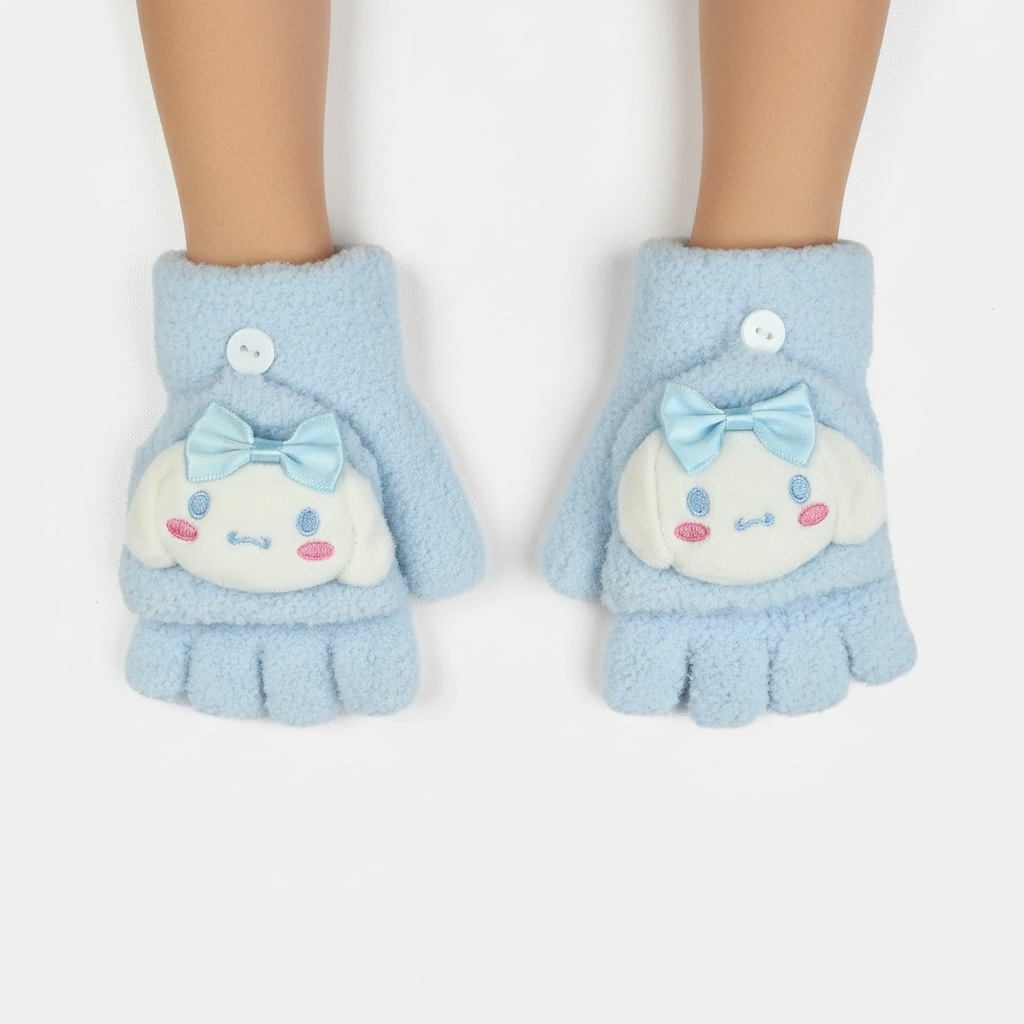 Cozy Warm Kids Gloves