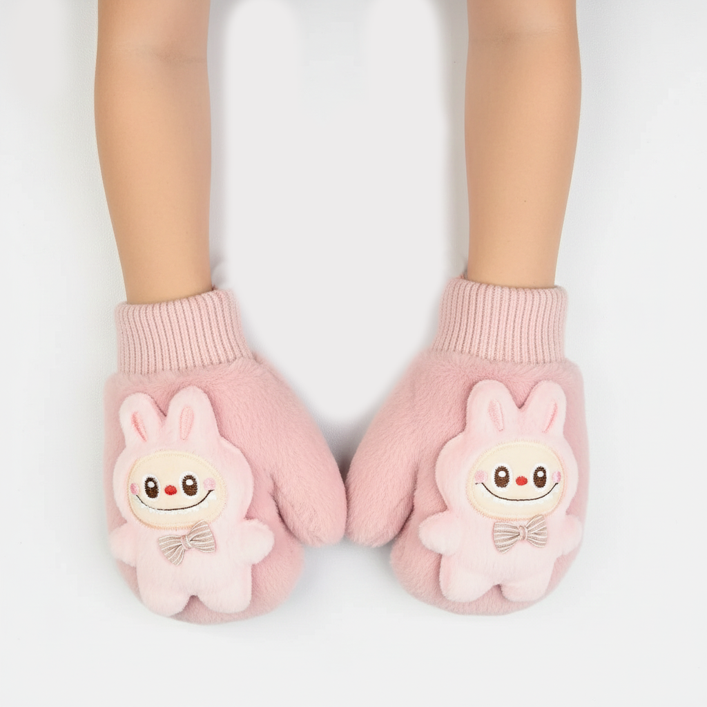 Cozy Warm Kids Gloves