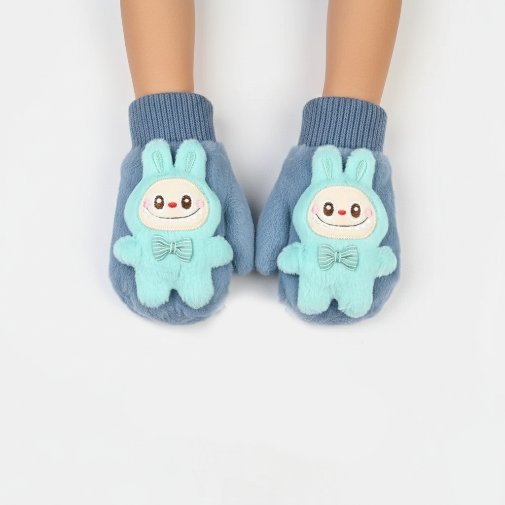 Cozy Warm Kids Gloves