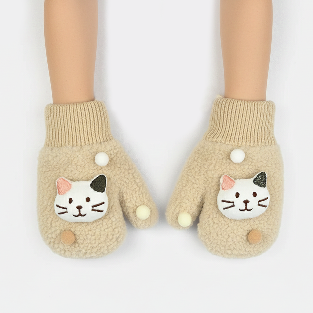 Kids Winter Warm Gloves