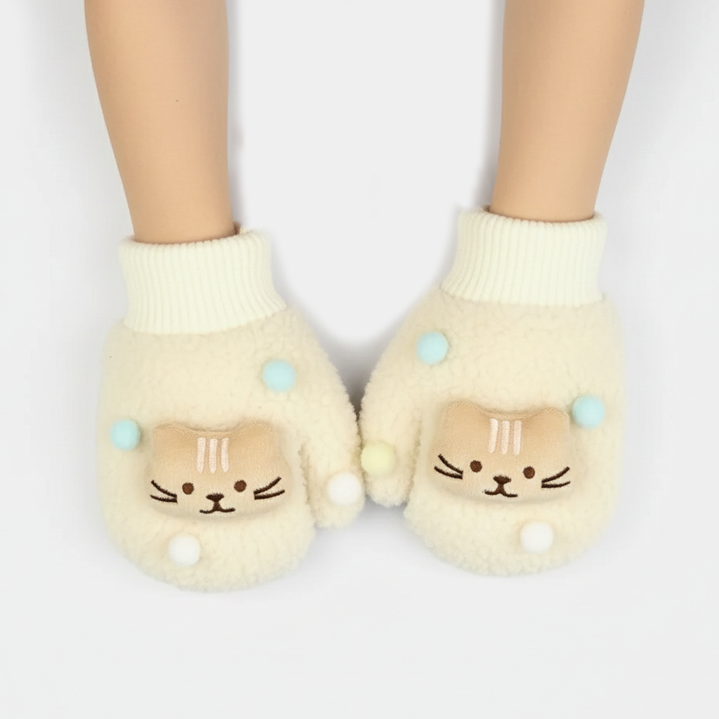 Kids Winter Warm Gloves