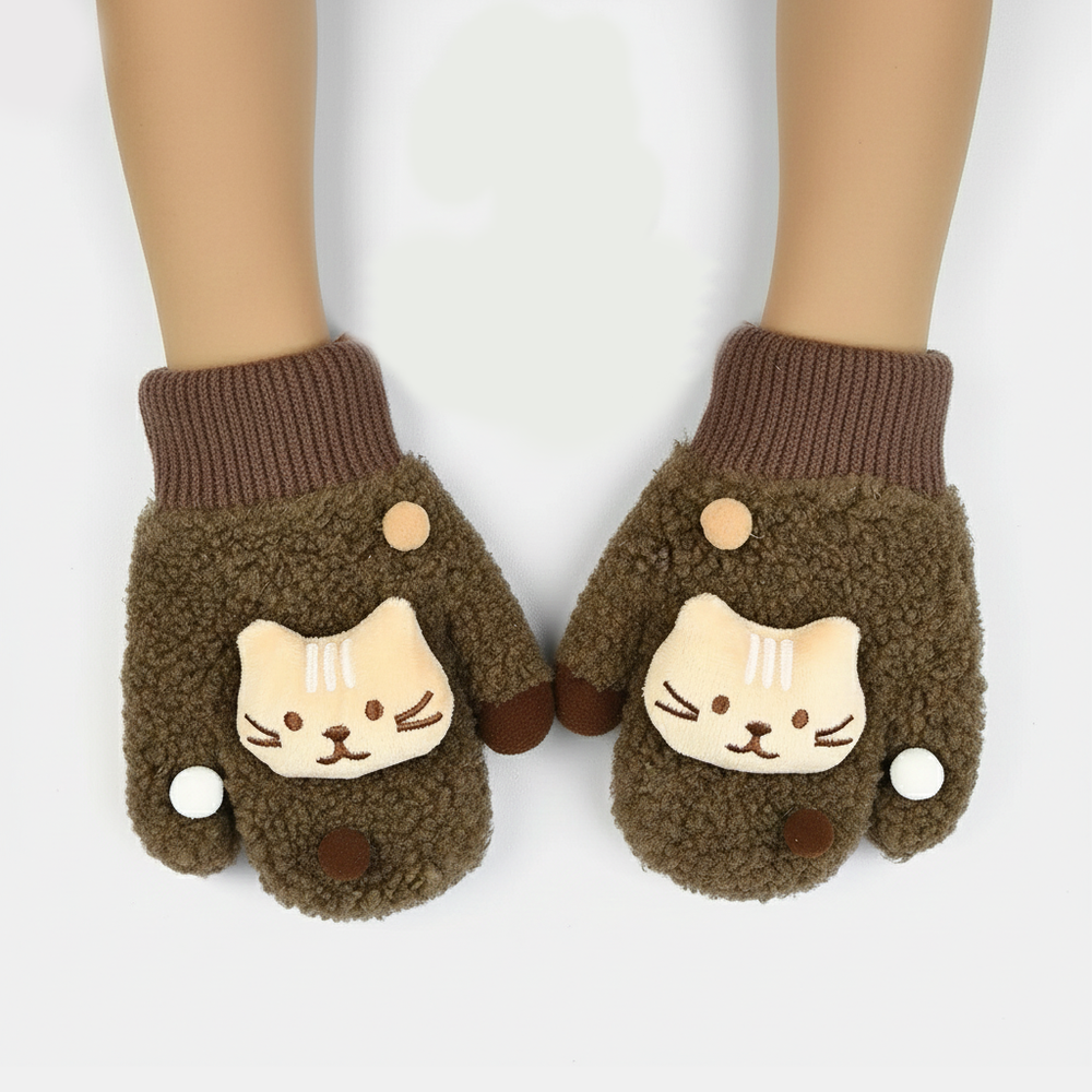 Kids Winter Warm Gloves