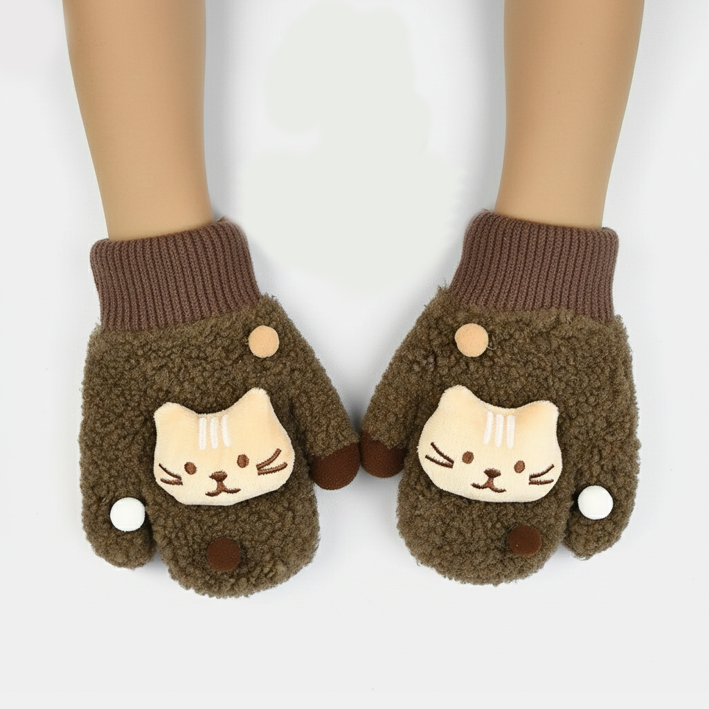 Kids Winter Warm Gloves