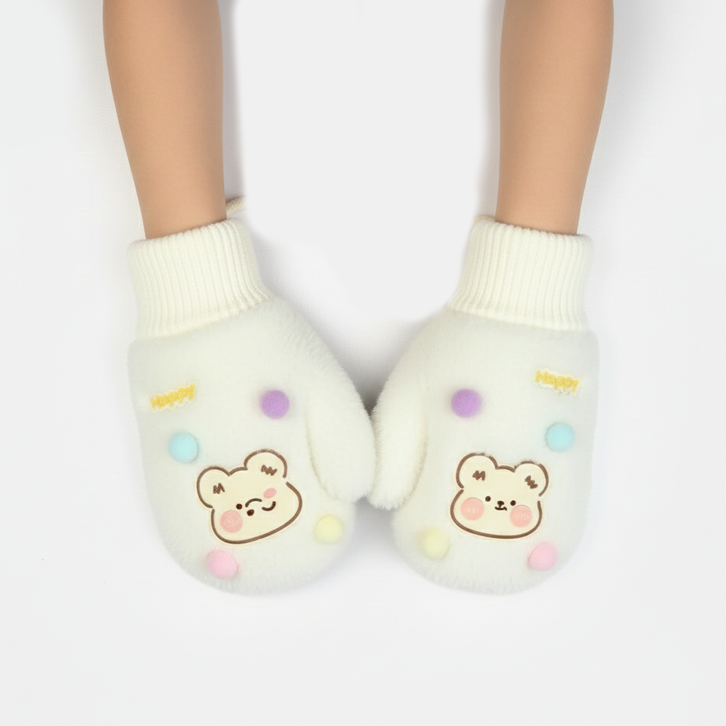 Kids Winter Warm Gloves