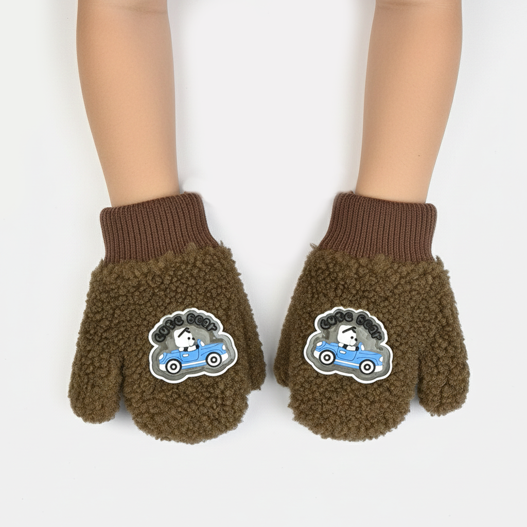 Cozy Warm Kids Gloves