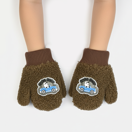 Cozy Warm Kids Gloves