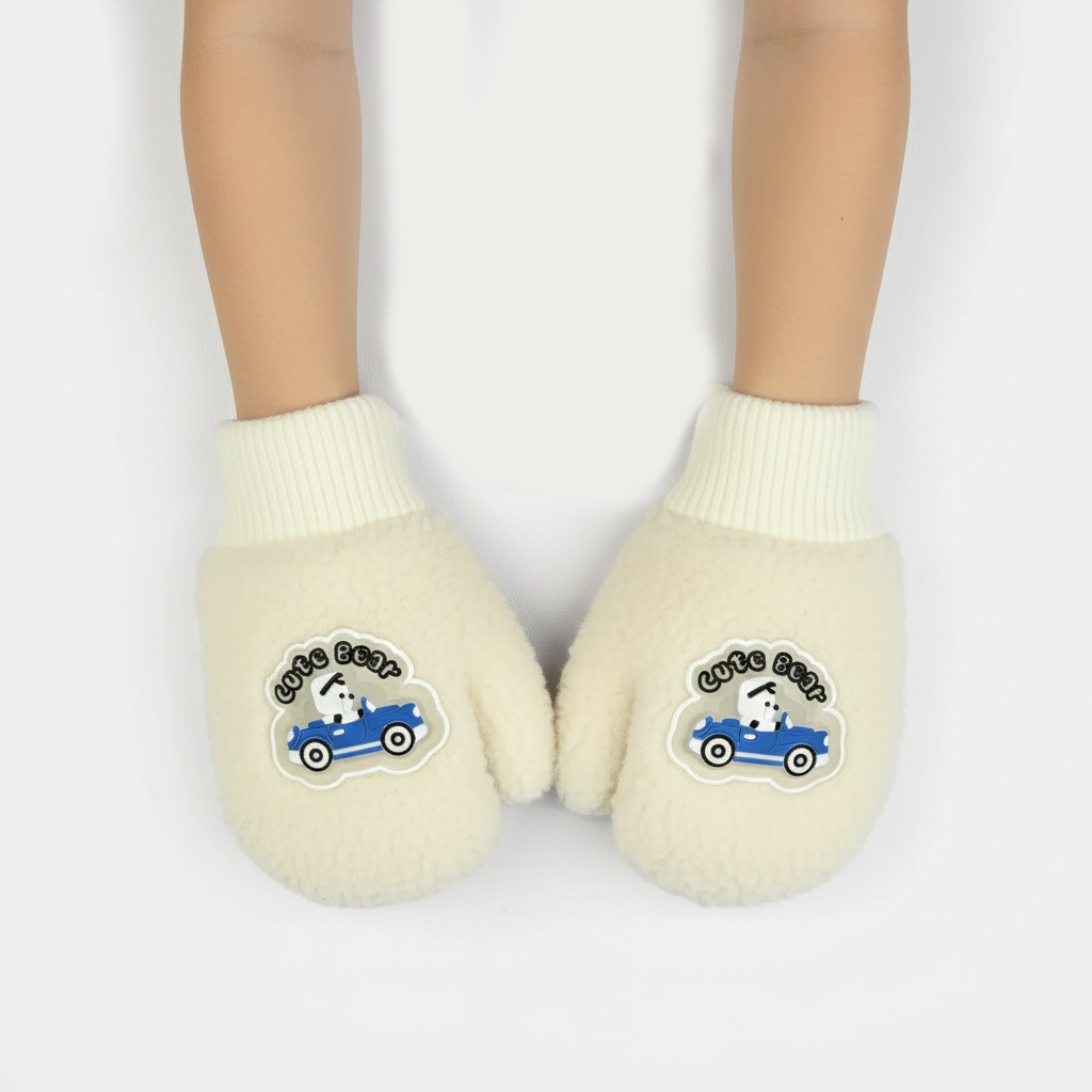 Cozy Warm Kids Gloves