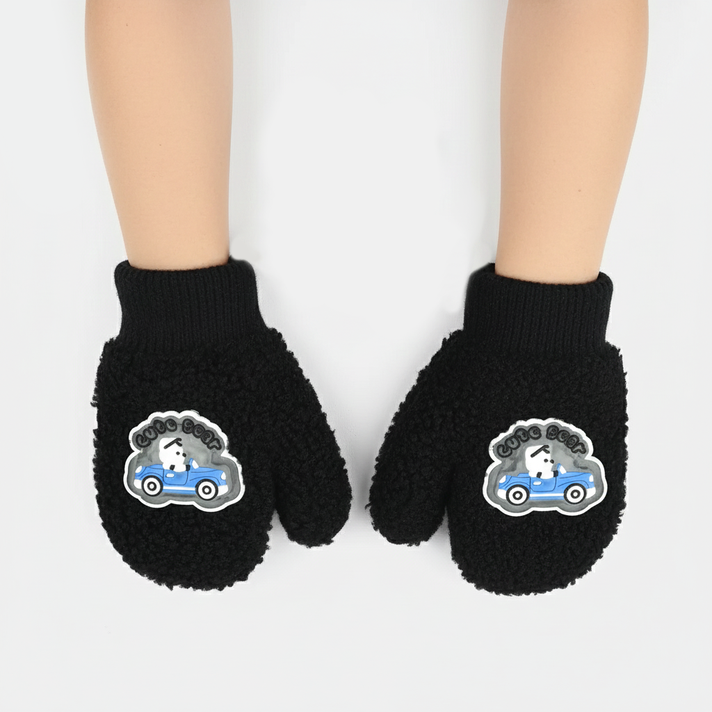 Cozy Warm Kids Gloves