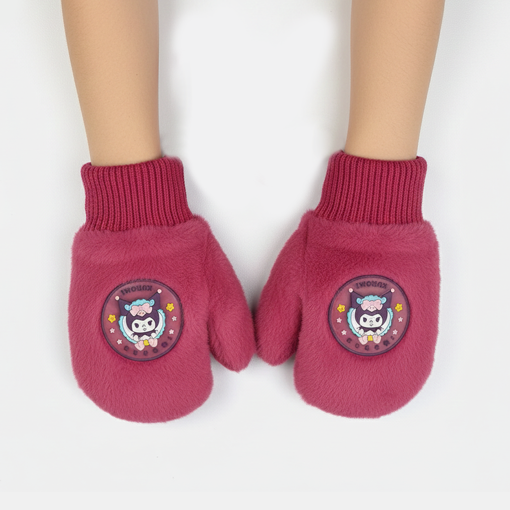 Cozy Warm Kids Gloves