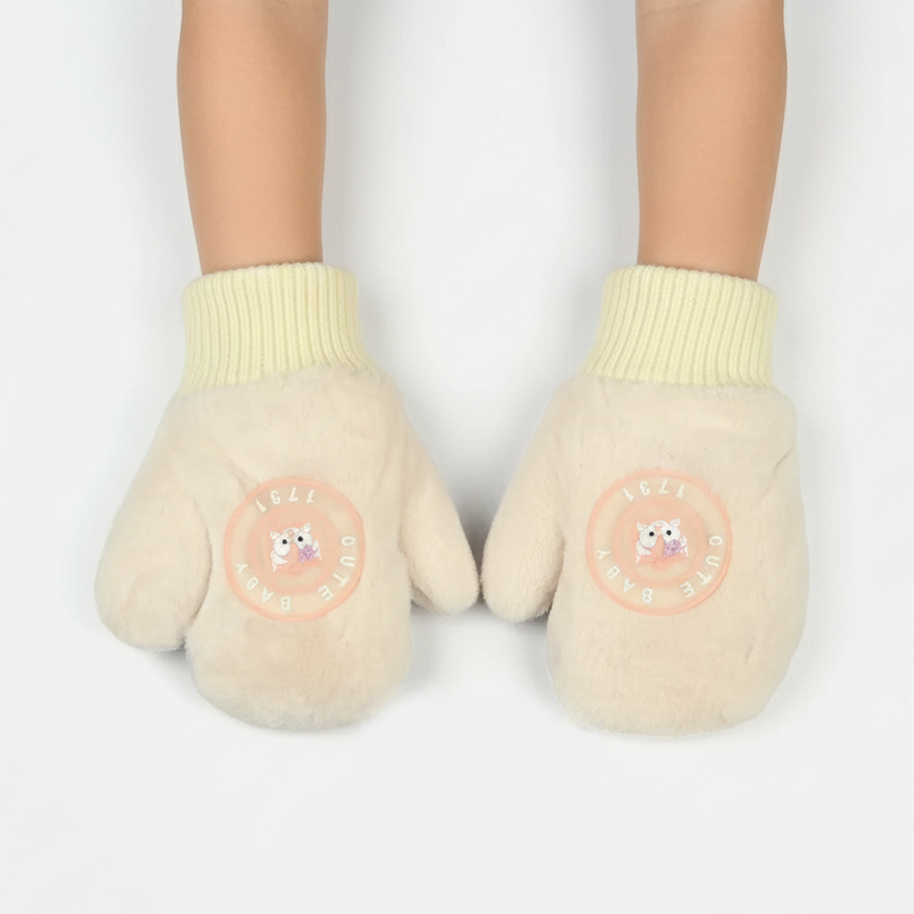 Cozy Warm Kids Gloves