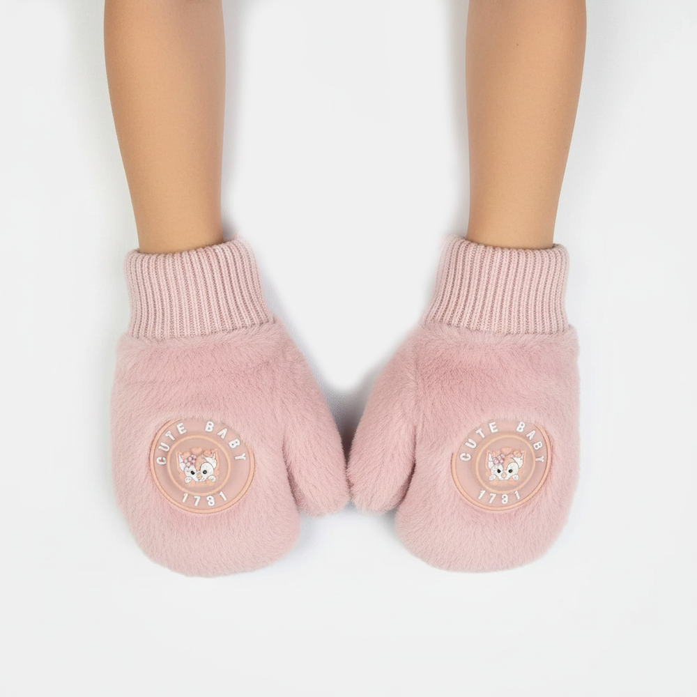 Cozy Warm Kids Gloves