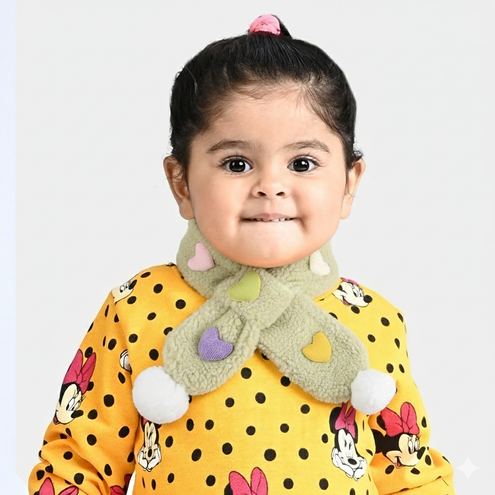 WINTER WARM NECK MUFFLER FOR KIDS