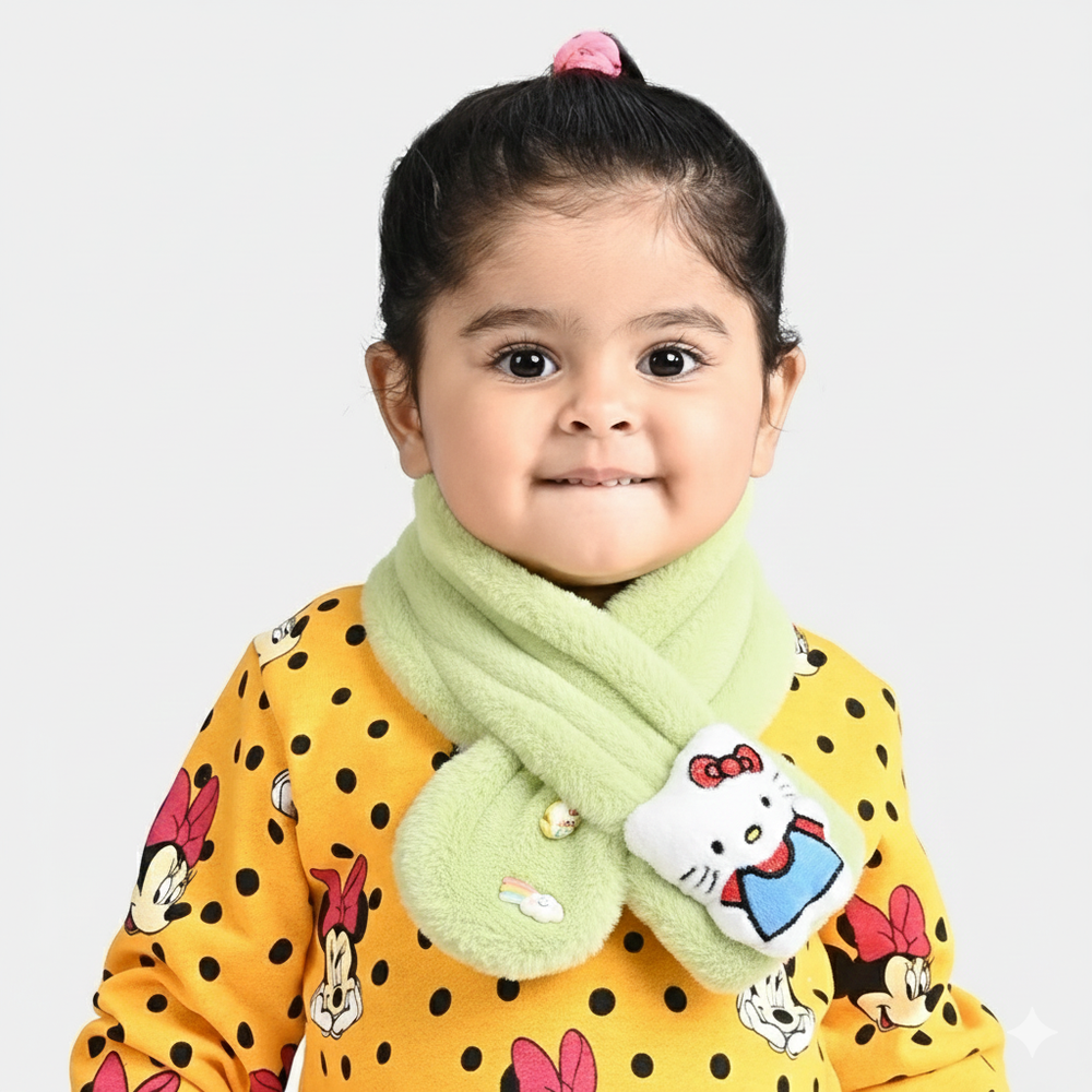 WINTER WARM NECK MUFFLER FOR KIDS