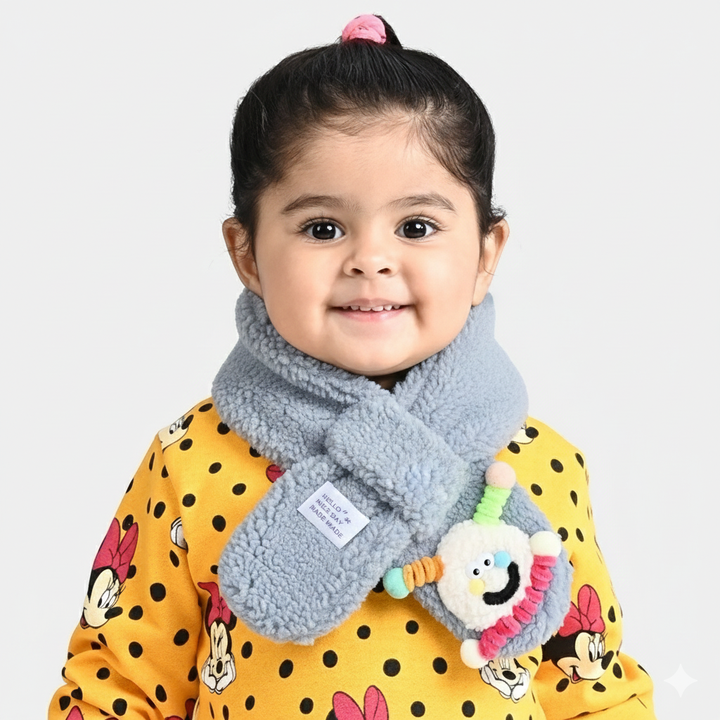 WINTER WARM NECK MUFFLER FOR KIDS