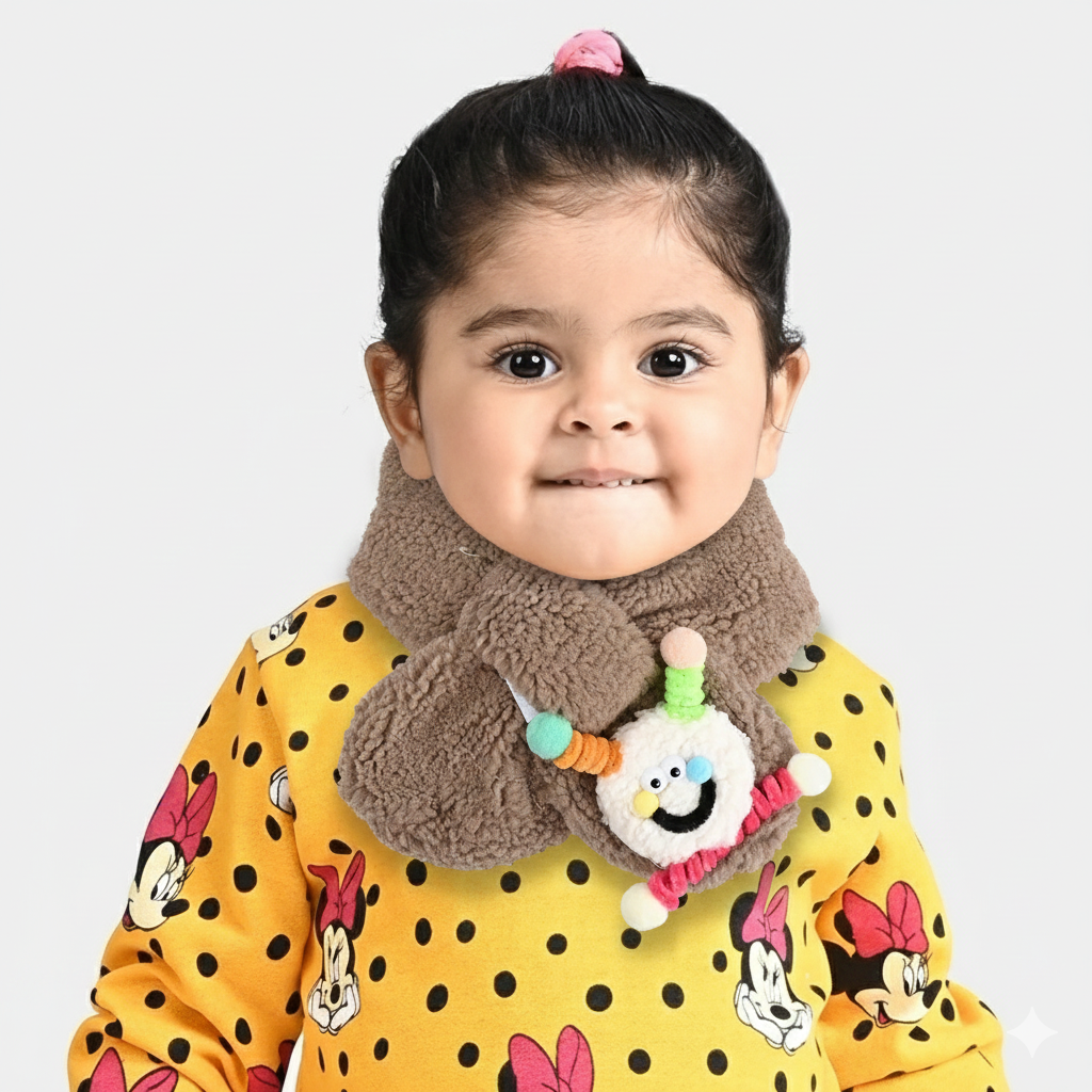 WINTER WARM NECK MUFFLER FOR KIDS