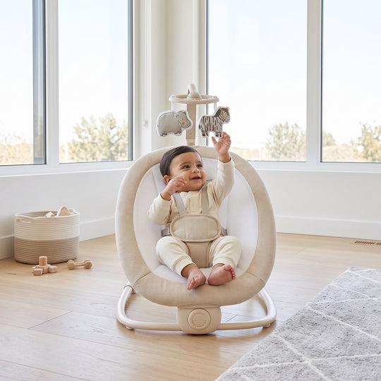 Baby Fold Up Rocker/Bouncer (Mastela)-6607
