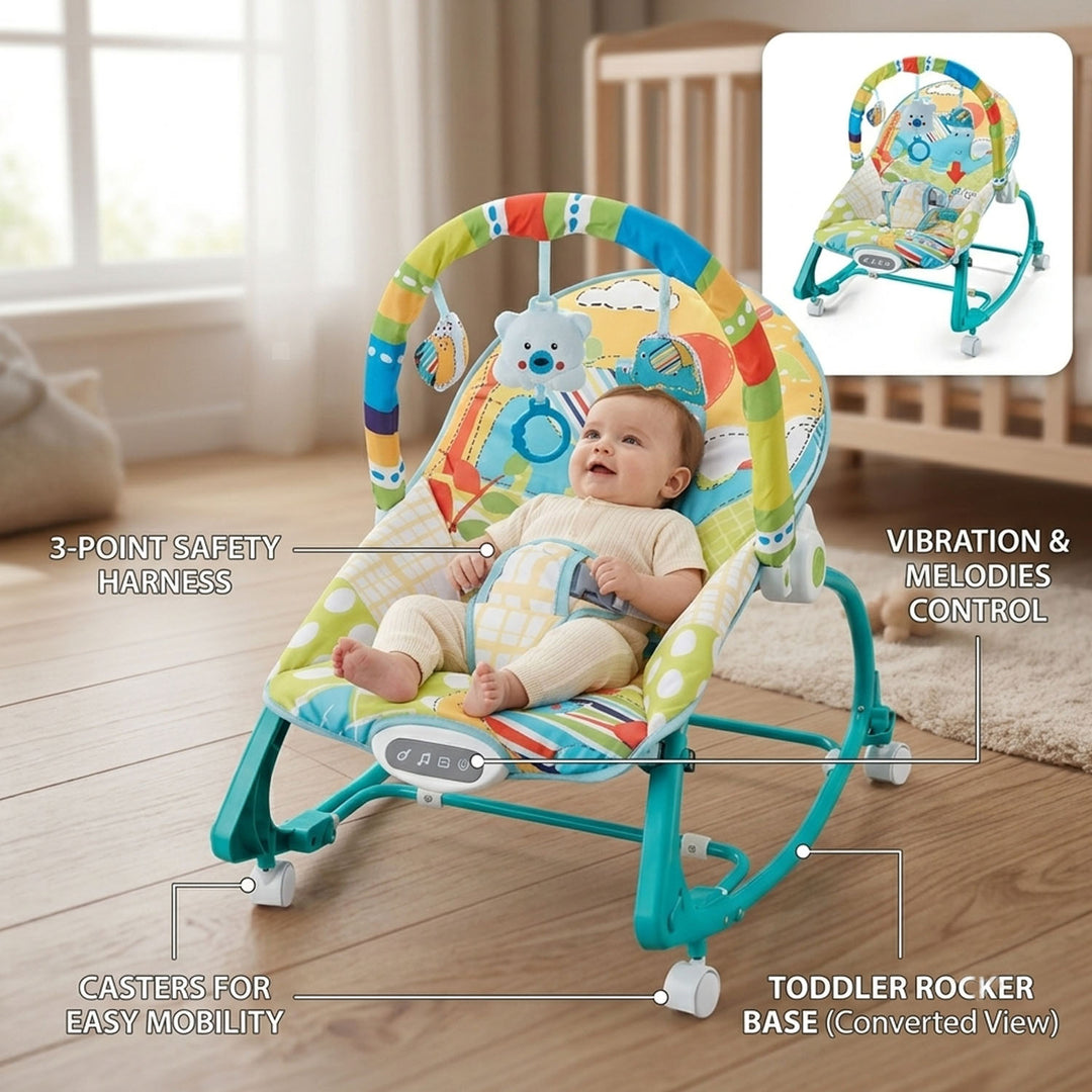 Adjustable Baby Rocker - N-6920