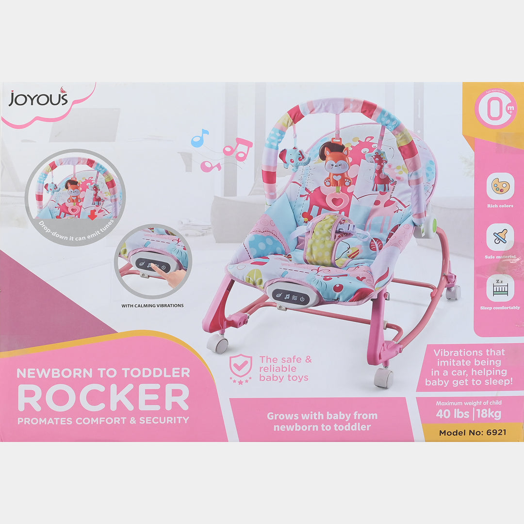 Joyous Newborn to Toddler Rocker