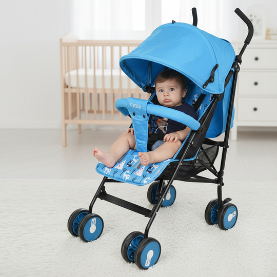 Baby Stroller Buggy (Joyous) -S107 Blue