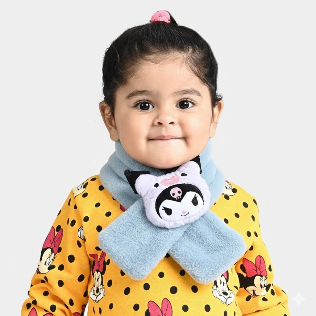 WINTER WARM NECK MUFFLER FOR KIDS