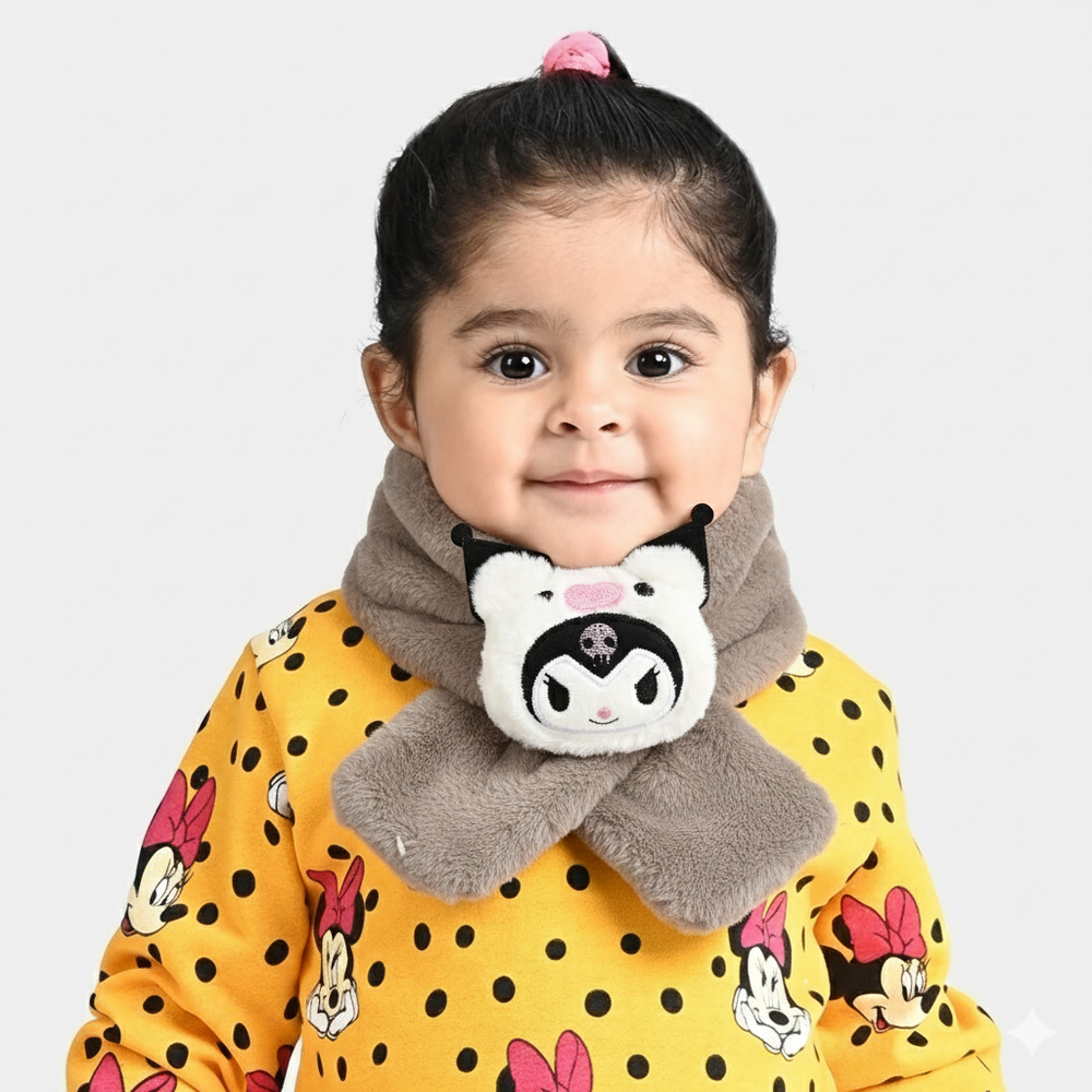 WINTER WARM NECK MUFFLER FOR KIDS