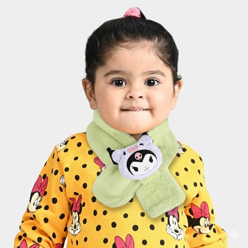 WINTER WARM NECK MUFFLER FOR KIDS