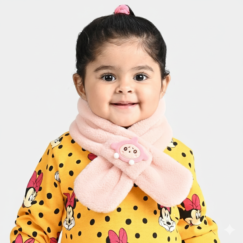 WINTER WARM NECK MUFFLER FOR KIDS