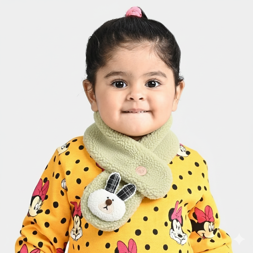 WINTER WARM NECK MUFFLER FOR KIDS