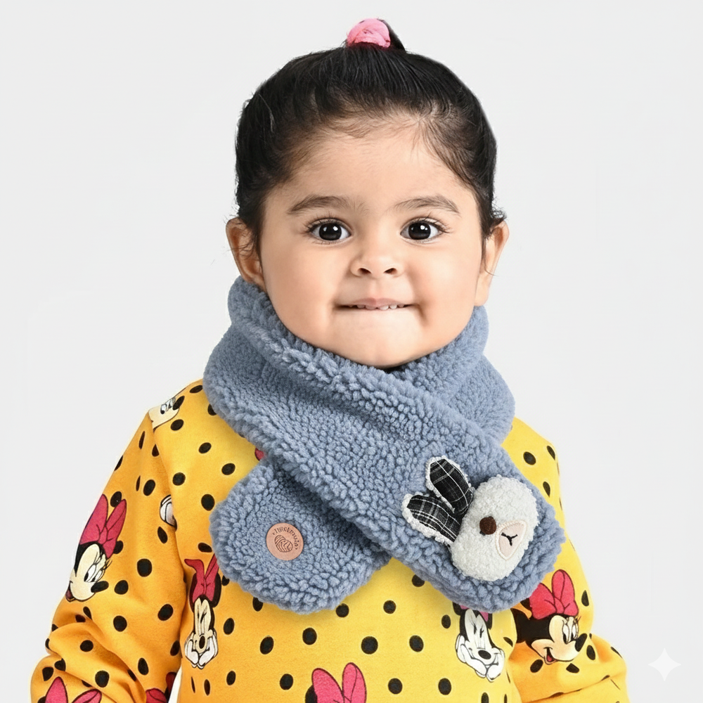 WINTER WARM NECK MUFFLER FOR KIDS
