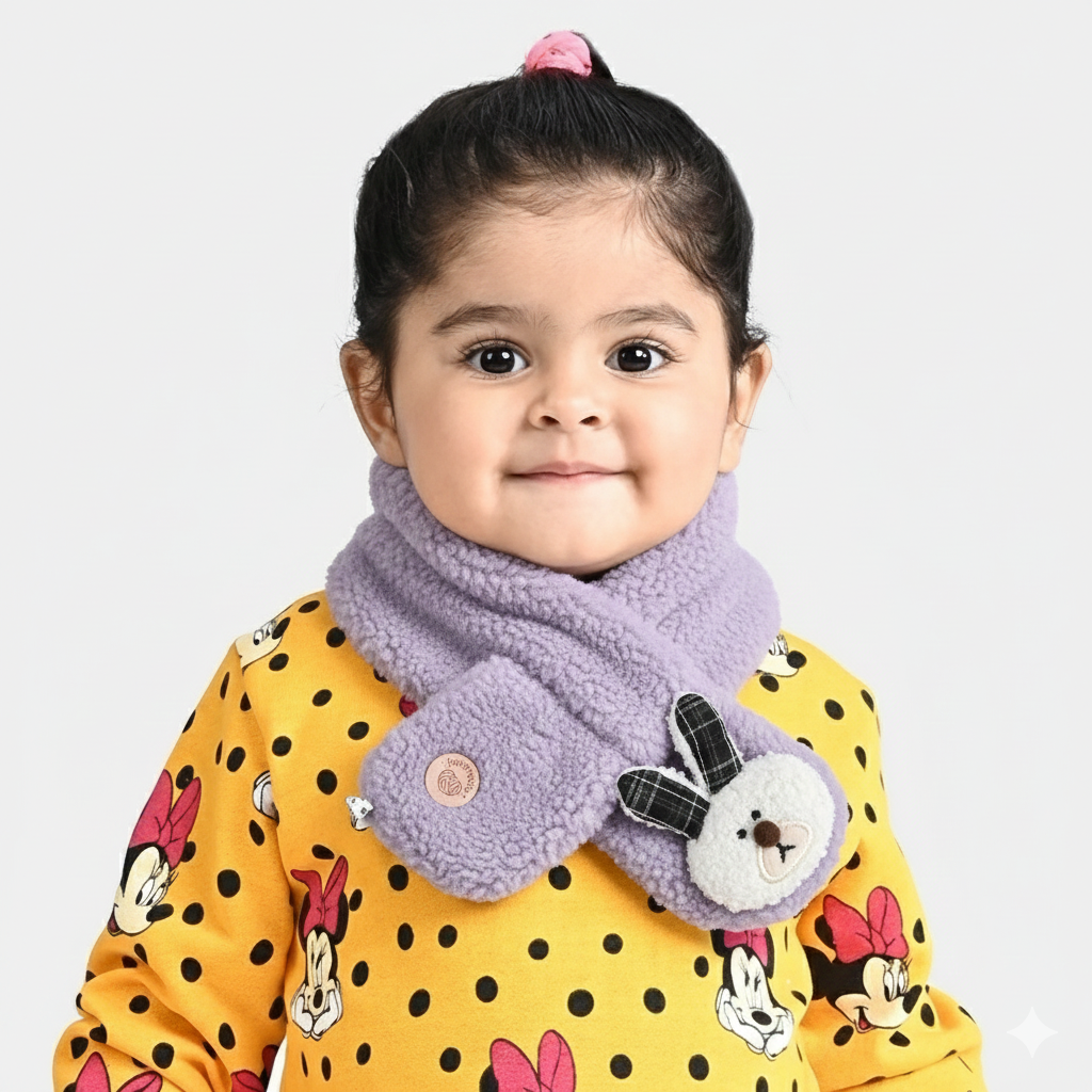 WINTER WARM NECK MUFFLER FOR KIDS