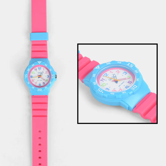 Analog Wrist Watch For Kids