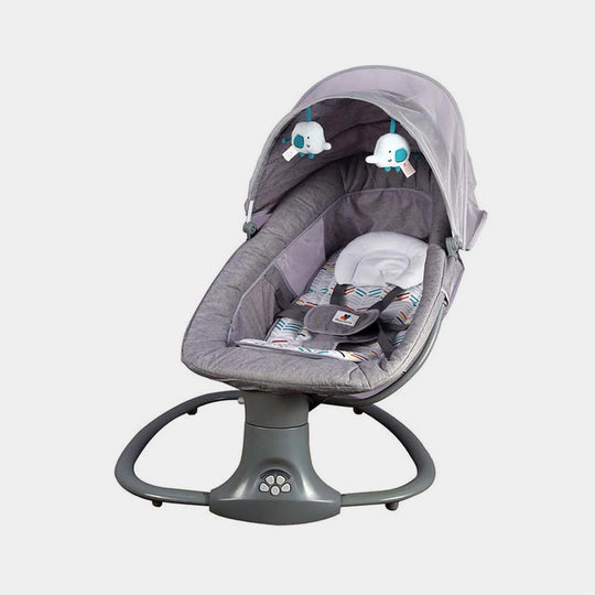 Mastela 3in1 Deluxe Multi Functional Bassinet - Grey (08104)