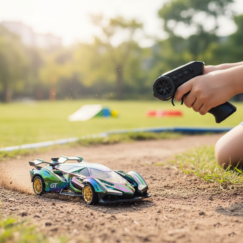 RC Spray Drift Racing Car