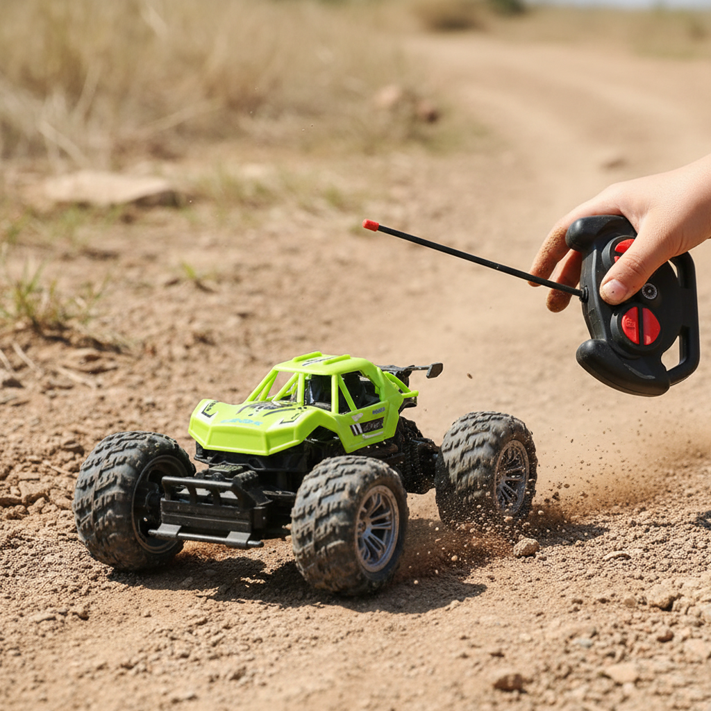 Remote Control Climbing Car For Kids