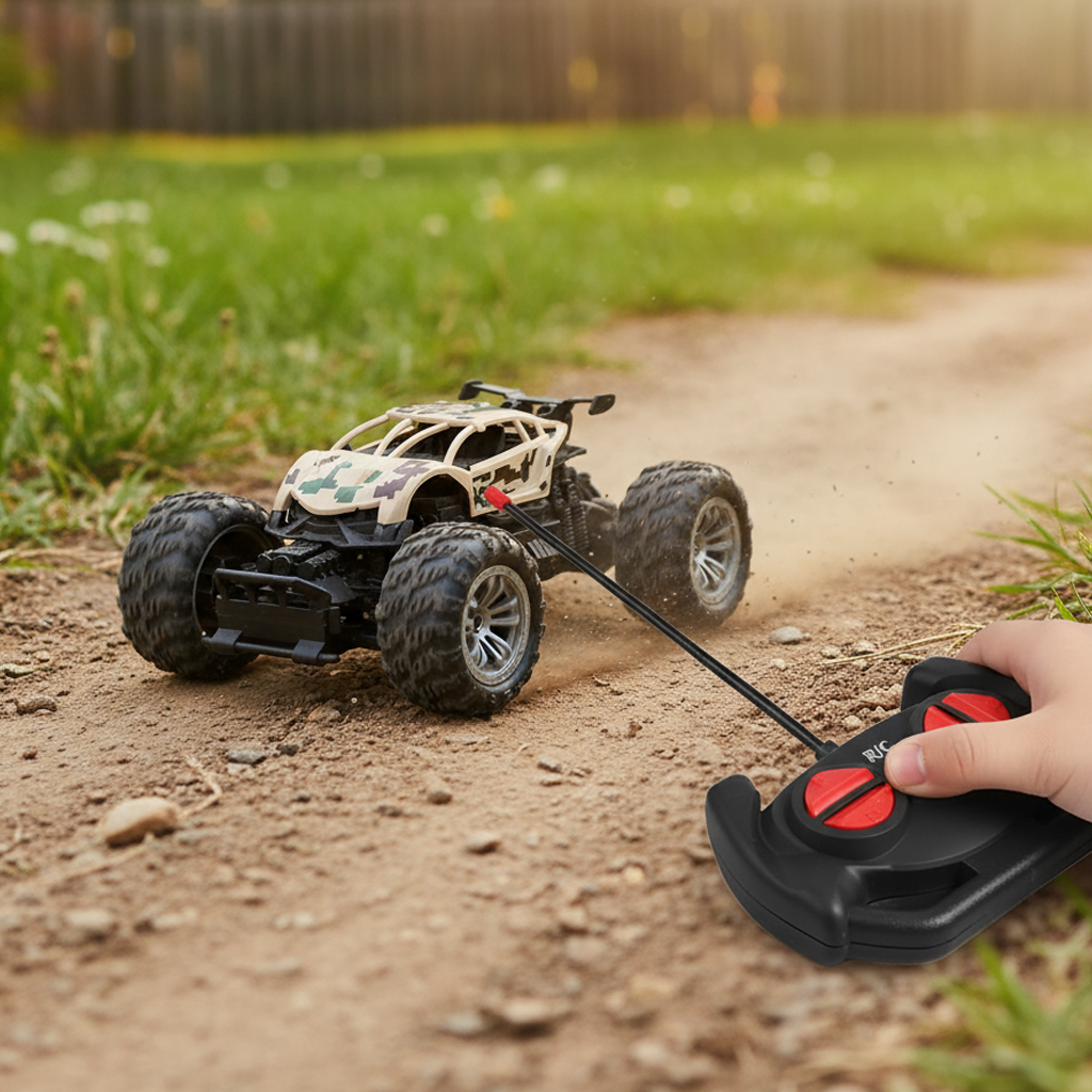 Remote Control Climbing Car For Kids