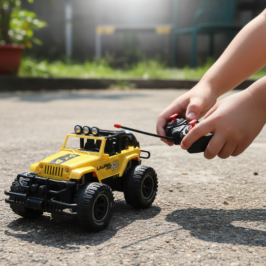 Off-Road RC Truck – Laurel 68 Edition