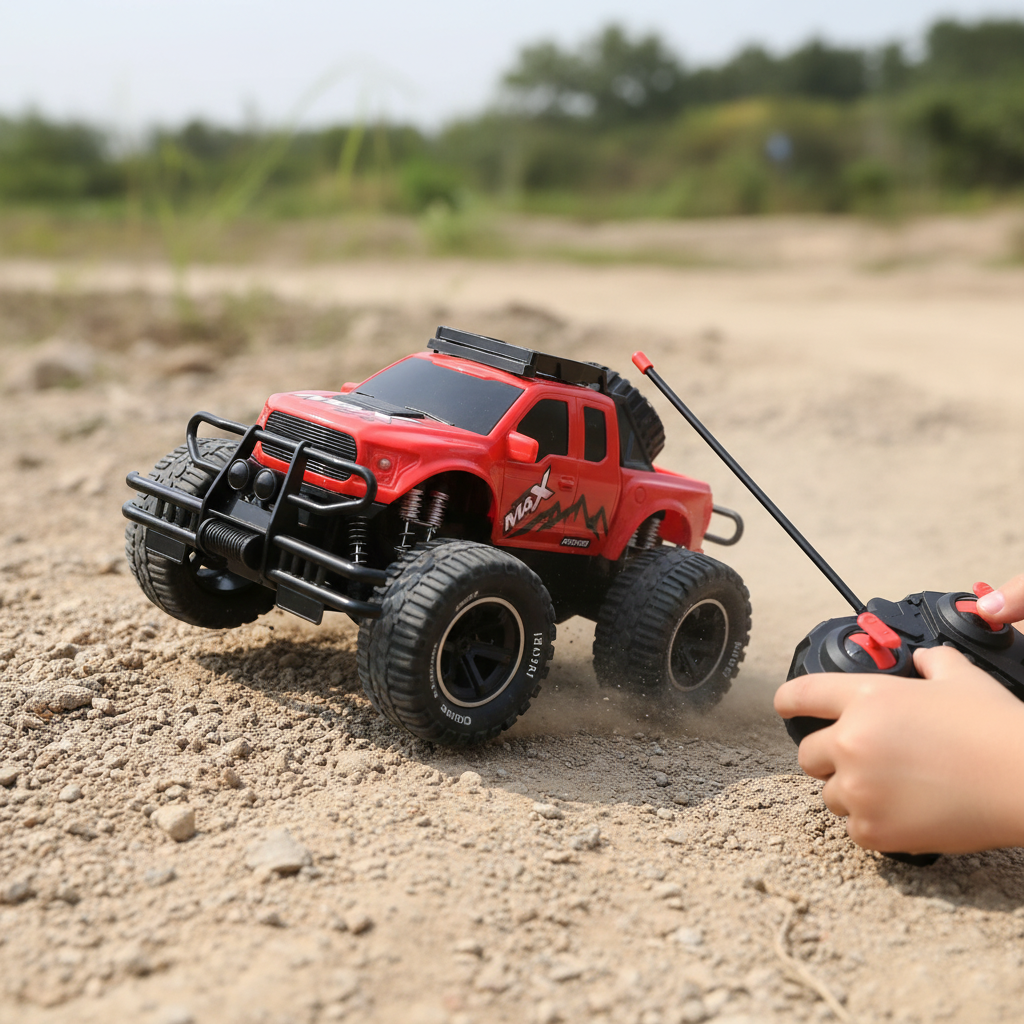 Off-Road RC Truck – Xtreme Remote Control Vehicle
