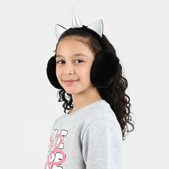 Plush Winter Stylish Earmuffs for Kids